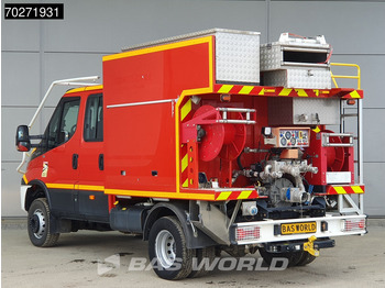 Ambulance Iveco Daily 70C17 4x4 Achleitner Firetruck Brandweerwagen AWD Allrad Camper 1200liter Airco Dubbel cabine Trekhaak Cruise control: picture 3