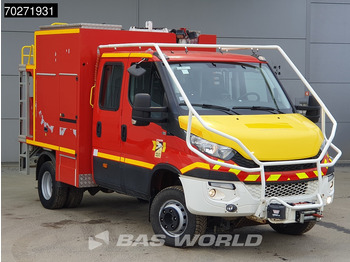 Ambulance Iveco Daily 70C17 4x4 Achleitner Firetruck Brandweerwagen AWD Allrad Camper 1200liter Airco Dubbel cabine Trekhaak Cruise control: picture 4