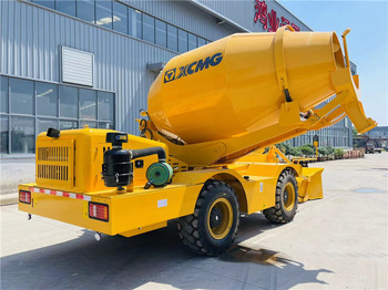 New Concrete mixer XCMG 4m3 Self-Loading Mobile Concrete Mixer Truck Automatic Concrete Mixer for Sale: picture 5 New Concrete mixer XCMG 4m3 Self-Loading Mobile Concrete Mixer Truck Automatic Concrete Mixer for Sale: picture 5