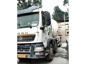 Concrete mixer truck XCMG Official G4804B Used Cement Concrete Mixer 12m³ Concrete Mixer Truck HOWO: picture 2 Concrete mixer truck XCMG Official G4804B Used Cement Concrete Mixer 12m³ Concrete Mixer Truck HOWO: picture 2