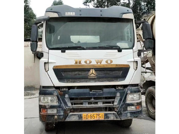 Concrete mixer truck XCMG Official G4804B Used Cement Concrete Mixer 12m³ Concrete Mixer Truck HOWO: picture 3 Concrete mixer truck XCMG Official G4804B Used Cement Concrete Mixer 12m³ Concrete Mixer Truck HOWO: picture 3