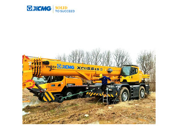 Rough terrain crane XCMG