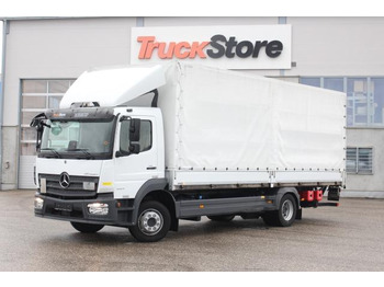 Curtain side truck MERCEDES-BENZ Atego 1224