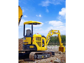 Mini excavator KOMATSU PC35