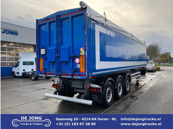 Tipper semi-trailer STAS