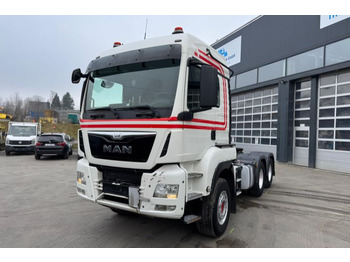 Tractor truck MAN TGX 26.480