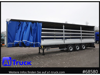 Curtainsider semi-trailer SCHMITZ SCS