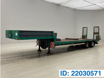 Low loader semi-trailer KAISER