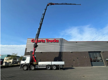 New Crane truck Mercedes-Benz Arocs 3251 8X2 + HMF 7020-K7 FJ 1400-K6 KRAAN/KR: picture 4