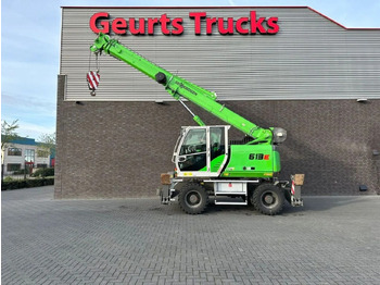 New Waste/ Industry handler Sennebogen 613E TELESCOPIC CRANE + JIB KRAAN/KRAN/CRANE/GRU: picture 4