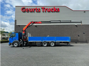 Crane truck VOLVO FMX 420