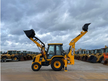 Backhoe loader JCB 3DX