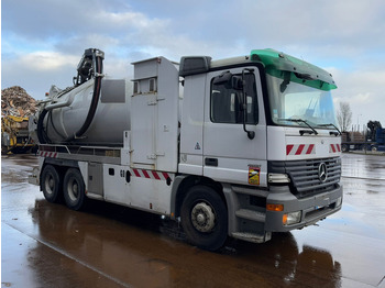 Vacuum truck MERCEDESBENZ Actros 2631 6x4 Vacuum Truck: picture 2