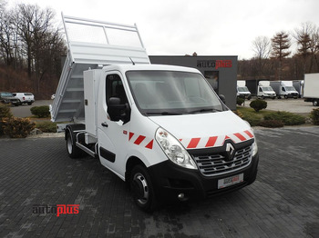 Curtain side van RENAULT Master