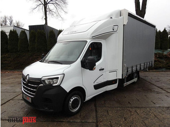 Curtain side van RENAULT Master