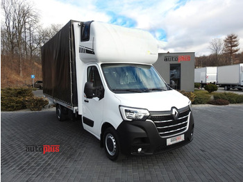 Curtain side van RENAULT Master