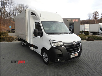 Curtain side van RENAULT Master