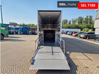 Closed box semi-trailer VAN ECK