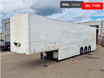 Closed box semi-trailer VAN ECK