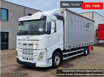 Curtain side truck VOLVO FH 420