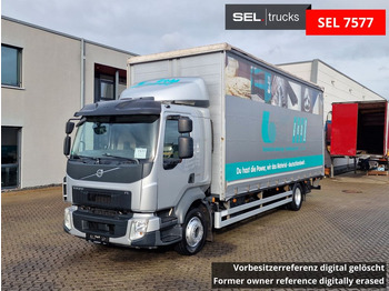 Curtain side truck VOLVO FL 280