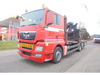 Dropside/ Flatbed truck MAN TGX 26.440