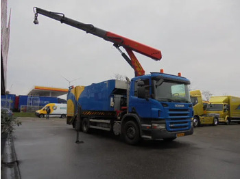 Garbage truck Scania P280 B 6X2: picture 4