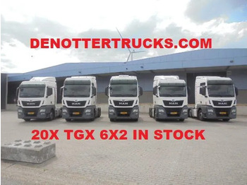 Tractor truck MAN TGX