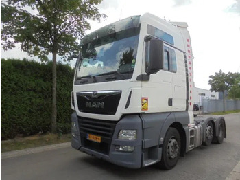 Tractor truck MAN TGX