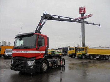 Tractor truck RENAULT T 460