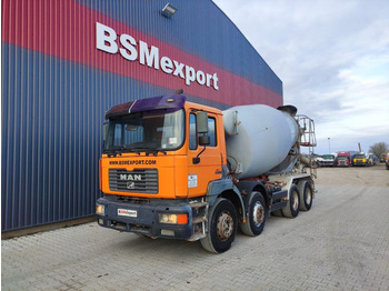 Concrete mixer truck MAN