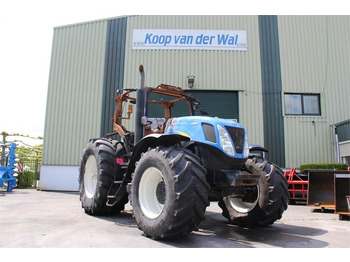 Farm tractor NEW HOLLAND T7000