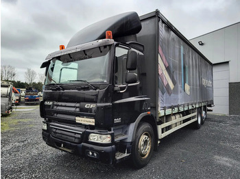 Curtain side truck DAF CF 75 310