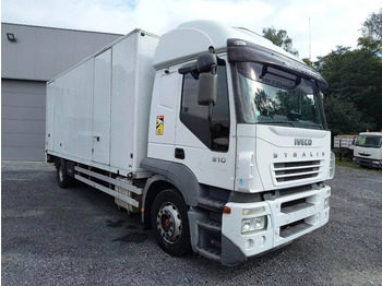 Box truck Iveco Stralis 310 CASE + D'HOLLANDIA 1500 KG - 224125 KM: picture 3