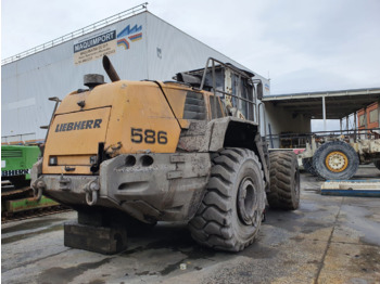 Wheel loader LIEBHERR L 586