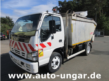 Garbage truck ISUZU