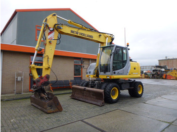 Wheel excavator NEW HOLLAND