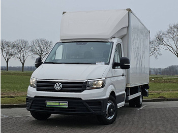 Closed box van VOLKSWAGEN Crafter