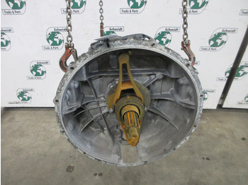 Gearbox for Truck DAF 1721272 // 1719130 6 AS 1000 TO RATIO 6.75-0.79 DAF LF 230 EURO 6 MODEL 2020: picture 2