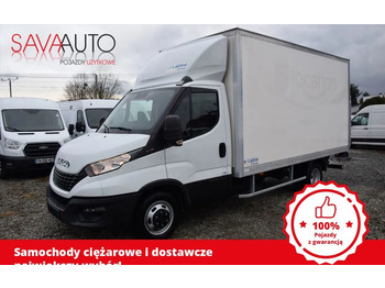 Closed box van IVECO Daily 35c16