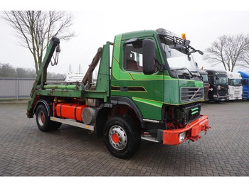 Volvo FM12-420 / ENGINE RUNNING / 4X4 / HYDRAULICS / BIG AXLE / ONLY:510426 KM / FULL STEEL / EURO-3 / 2001 leasing Volvo FM12-420 / ENGINE RUNNING / 4X4 / HYDRAULICS / BIG AXLE / ONLY:510426 KM / FULL STEEL / EURO-3 / 2001: picture 4