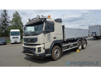 Tipper VOLVO FM 11.450 6X4 EURO 5 - sklápěč 12 m3 S1 - otevírací bočnice: picture 2