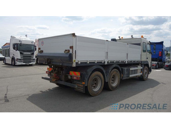 Tipper VOLVO FM 11.450 6X4 EURO 5 - sklápěč 12 m3 S1 - otevírací bočnice: picture 4