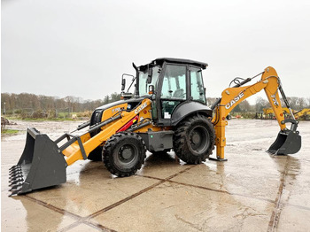 Backhoe loader CASE