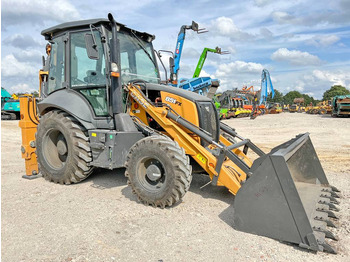 Backhoe loader Case 851FX Plus 4WD - New / Unused / Telescopic: picture 5