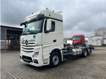 Cab chassis truck MERCEDES-BENZ Actros 2545