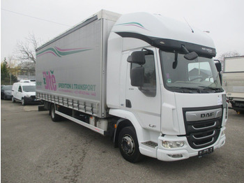 Curtain side truck DAF LF 12.230: picture 3