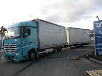 Curtain side truck MERCEDES-BENZ Actros 2542