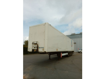 Closed box semi-trailer KRONE