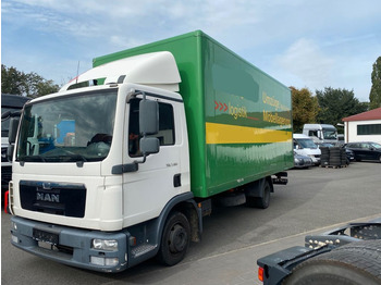 Box truck MAN TGL 8.180